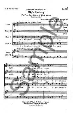 High Barbary (Dave Bartholomew) 