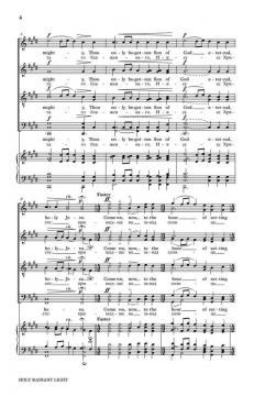 Holy Radiant Light (Alexander Gretschaninow) 