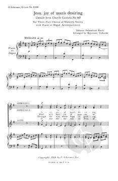 Jesu bleibet meine Freude (J.S. Bach) 