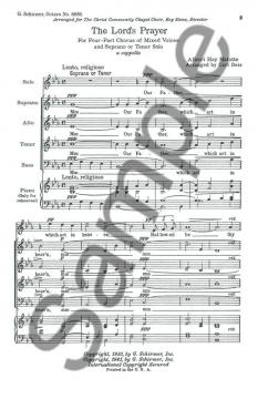The Lord's Prayer (Albert Hay Malotte) 