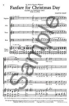 Fanfare For Christmas Day (Geoffrey Shaw) 