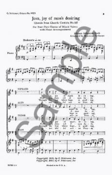 Jesu bleibet meine Freude (J.S. Bach) 