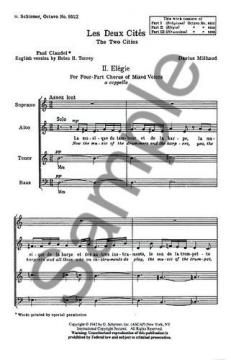 Elegy (Darius Milhaud) 