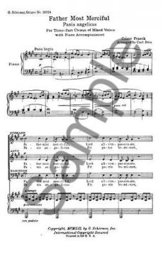 Father Most Merciful Panis Angelicus (Cesar Franck) 
