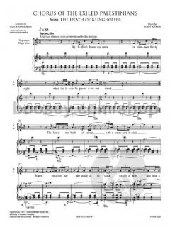 Opera Choruses 3 von John Adams 