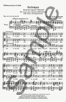 Hallelujah Chorus From Messiah (Georg Friedrich Händel) 