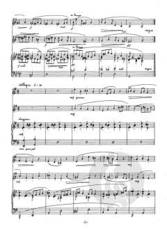 Adagio e Allegro von Daniel Lefebvre 