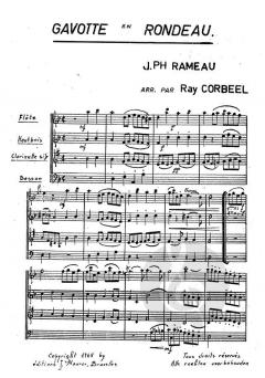Gavotte en Rondeau von Jean-Philippe Rameau 