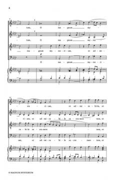 O Magnum Mysterium (Tomas Luis de Victoria) 