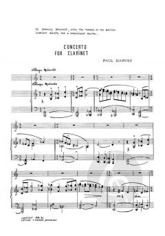 Concerto von Paul Harvey 