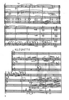 Klarinetkwartet von Peter Cabus 