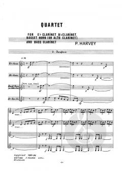 Quartet von Paul Harvey 