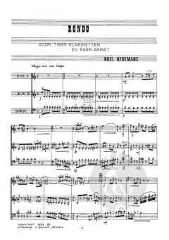 Rondo von Noël Heremans 