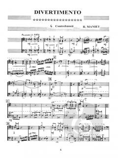Divertimento 