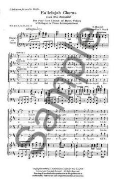 Hallelujah Chorus From Messiah (Georg Friedrich Händel) 