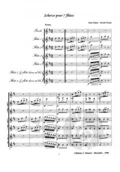 Scherzo von Paul Gilson 