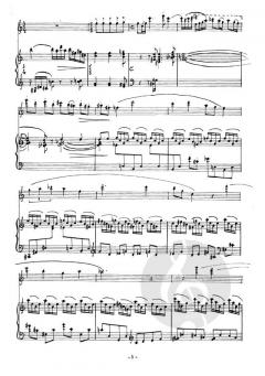 Sonate von Peter Cabus 