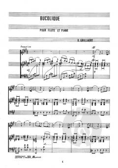 Bucolique von Octave Grillaert 