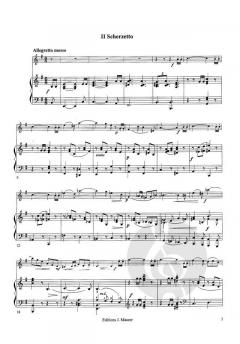 Romance et Scherzetto von Paul Gilson 