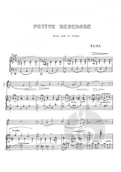 Petite Sérénade 