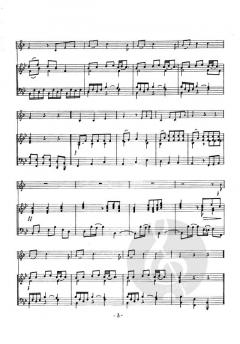 Sonatine in Oude Stijl von J.E. De Wolf 