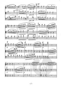 Suite en Trio von Charles Bartsch 