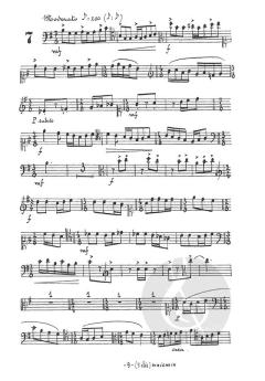 10 Etudes de solfège (5 clés) von Andre Waignein 