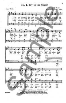 Thirty Old And New Christmas Carols 