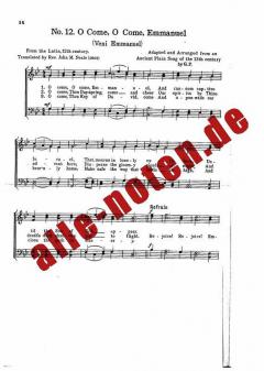 30 Old And New Christmas Carols 