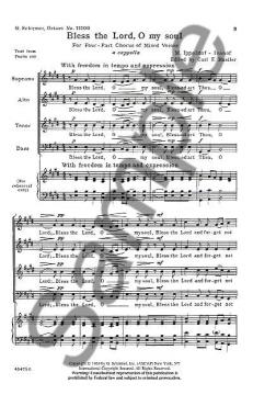 Bless The Lord O My Soul (Michail Ippolitov-Ivanov) 