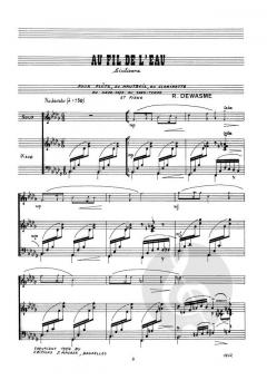 Au fil de l'eau von Robert Dewasme 