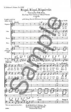 Riqui Riqui Riquirran Venezuelan Folk Song String Bass Guitarone 