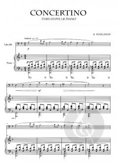 Concertino von André Waignein 