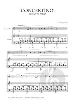 Concertino von André Waignein 