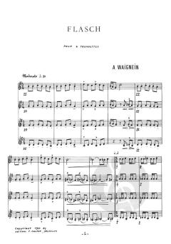 Flasch von André Waignein 