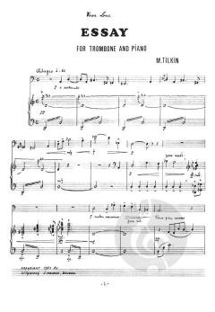 Essay von Michel Tilkin 