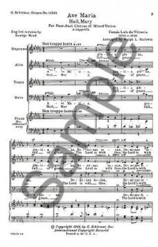 Ave Maria (Tomas Luis de Victoria) 
