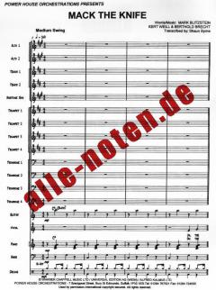 Mack The Knife (Robbie Williams) 