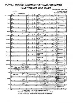 Have You Met Miss Jones (Robbie Williams) 