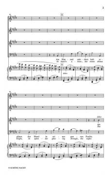 O schöne Nacht (Johannes Brahms) 