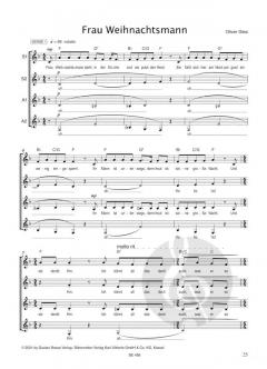 Wunschzettel für Frauenstimmen von Oliver Gies 