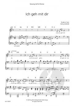Ich geh mit dir von Herry Schmitt 