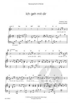 Ich geh mit dir von Herry Schmitt 