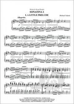 5 Sonatinen von Michael Valenti 