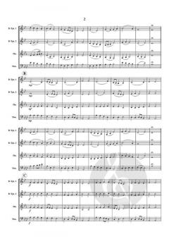 4 Weihnachts-Quartette von John Beyrent 