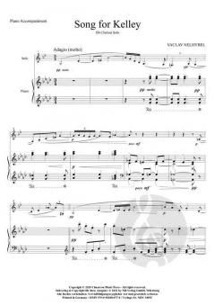 Song for Kelley von Vaclav Nelhybel 