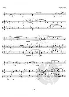 Song for Kelley von Vaclav Nelhybel 