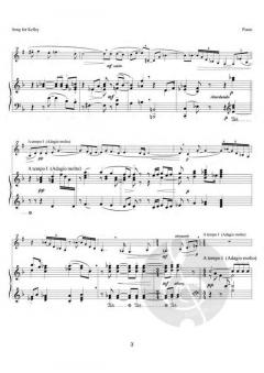 Song for Kelley von Vaclav Nelhybel 