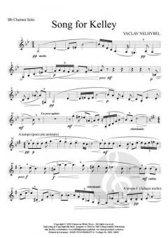 Song for Kelley von Vaclav Nelhybel 