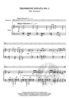 Posaunen Sonate Nr. 1 von Frank Gulino 